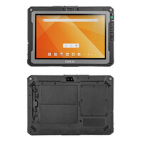 GETAC tablet ZX10G2, 10.1", 8/128GB, 4G, 4990mAh, IP66/MIL-STD-810H, Android 13, μαύρο