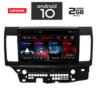 IQ-AN X6854_GPS (10inc). MITSUBISHI LANCER  mod. 2008>