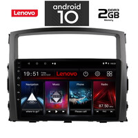 IQ-AN X6858_GPS (9inc). MITSUBISHI PAJERO mod. 2006-2013