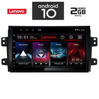 IQ-AN X6938_GPS (9inc). FIAT SEDICI - SUZUKI SX4  mod. 2005-2013