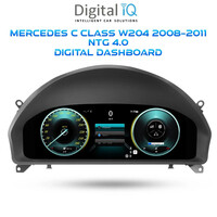 DIGITAL IQ DGU 984_IC (12.3in) MERCEDES C CLASS W204 mod. 2008-2011 (NTG4.0) DIGITAL DASHBOARD
