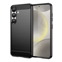 POWERTECH Θήκη Carbon MOB-2006 για Samsung A56 5G, μαύρη