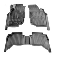 5022475/ST ΠΑΤΑΚΙA ΛΑΣΤΙΧΟ ΣΕ ΣΚΑΦΗ ME KOYMΠΩΜΑΤΑ ΓΙΑ TOYOTA HILUX VII CREW CAB 4D 2004-2015 RACE AXION - 5 Τεμ.