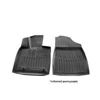 5024122/ST ΠΑΤΑΚΙA ΛΑΣΤΙΧΟ ΣΕ ΣΚΑΦΗ ME KOYMΠΩΜΑΤΑ ΓΙΑ VW CADDY III 2D 2003-2020 RACE AXION - 2 Τεμ.
