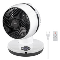 GOOBAY ανεμιστήρας δαπέδου 59515 με χειριστήριο, 23cm, 70W, λευκός