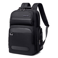 ARCTIC HUNTER τσάντα πλάτης B00492-1 με θήκη laptop 15.6", 22L, μαύρη