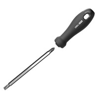 DELI κατσαβίδι HT1055 με διπλή κεφαλή, μαγνητικό, 6mm/PH2x100mm