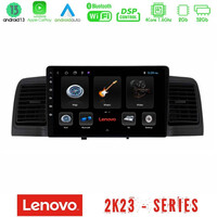 Lenovo car pad Toyota Corolla 2002-2006 4core Android 13 2+32gb Navigation Multimedia Tablet 9" u-len-Ty0254bl
