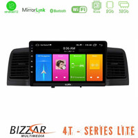 Bizzar 4t Series Toyota Corolla 2002-2006 4core Android13 2+32gb Navigation Multimedia Tablet 9" u-lvb-Ty0254bl