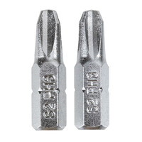 DELI σετ μύτες κατσαβιδιού DL251003, μαγνητικές, PH3x25mm, 2τμχ