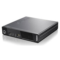 LENOVO PC ThinkCentre M53 Micro, Refurbished Grade A Repainted, J2900, 8/128GB SSD, FreeDOS