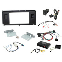 Connects2 Land Rover Evoque 2din Intsallation kit d-Ctklr01
