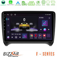 Bizzar f Series 8core Android14 4+64gb  Audi tt b7 Navigation Multimedia Tablet 9" με Carplay & Android Auto u-f-Au0828