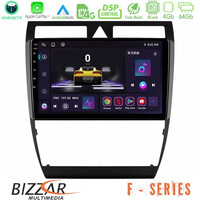 Bizzar f Series 8core Android14 4+64gb  Audi a6 (C5) 1997-2004 Navigation Multimedia Tablet 9" με Carplay & Android Auto u-f-Au0857