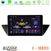 Bizzar f Series 8core Android14 4+64gb  bmw χ1 e84 Navigation Multimedia Tablet 10" με Carplay & Android Auto u-f-Bm0846