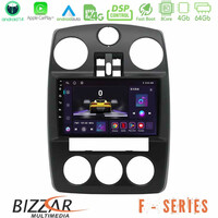 Bizzar f Series 8core Android14 4+64gb  Chrysler pt-Cruiser 2000-2005 Navigation Multimedia Tablet 9" με Carplay & Android Auto με Carplay & Android Auto u-f-Ch1575