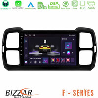 Bizzar f Series 8core Android14 4+64gb  Citroen ds5 Aircross 2017-2021 Navigation Multimedia Tablet 9" με Carplay & Android Auto με Carplay & Android Auto u-f-Ct1240