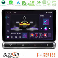 Bizzar f Series 8core Android14 4+64gb  Citroen c3 2016-> Navigation Multimedia Tablet 9"  με Carplay & Android Auto u-f-Ct2503