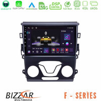 Bizzar f Series 8core Android14 4+64gb  Ford Mondeo 2014-2017 Navigation Multimedia Tablet 9" με Carplay & Android Auto u-f-Fd0106