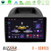Bizzar f Series 8core Android14 4+64gb  Ford Ecosport 2018-2020 Navigation Multimedia Tablet 10" με Carplay & Android Auto u-f-Fd0279