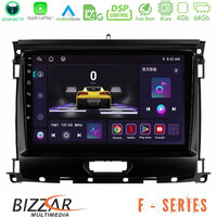 Bizzar f Series 8core Android14 4+64gb  Ford Ranger 2017-2022 Navigation Multimedia Tablet 9" με Carplay & Android Auto u-f-Fd0631