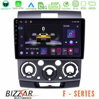 Bizzar f Series 8core Android14 4+64gb  Ford Ranger/mazda Bt50 Navigation Multimedia Tablet 9" με Carplay & Android Auto u-f-Fd0687