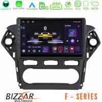 Bizzar f Series 8core Android14 4+64gb  Ford Mondeo 2011-2014 Navigation Multimedia Tablet 9" με Carplay & Android Auto u-f-Fd0920