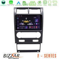 Bizzar f Series 8core Android14 4+64gb  Ford Mondeo 2004-2007 Navigation Multimedia Tablet 9" με Carplay & Android Auto u-f-Fd1064