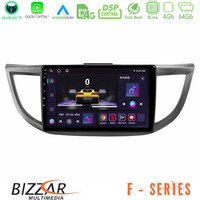 Bizzar f Series 8core Android14 4+64gb  Honda crv 2012-2017 Navigation Multimedia Tablet 9" με Carplay & Android Auto u-f-Hd0012