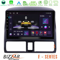 Bizzar f Series 8core Android14 4+64gb  Honda crv 2002-2006 Navigation Multimedia Tablet 9" με Carplay & Android Auto u-f-Hd0873