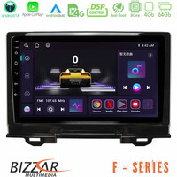 Bizzar f Series 8core Android14 4+64gb  Honda hr-v 2021-> Navigation Multimedia Tablet 9"  με Carplay & Android Auto u-f-Hd1034