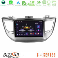 Bizzar f Series 8core Android14 4+64gb  Hyundai Tucson 2015-2018 Navigation Multimedia Tablet 9" με Carplay & Android Auto u-f-Hy0068