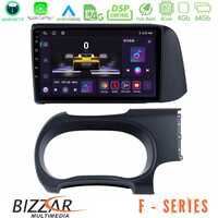 Bizzar f Series 8core Android14 4+64gb  Hyundai i10 Navigation Multimedia Tablet 9" με Carplay & Android Auto u-f-Hy0679
