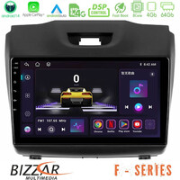 Bizzar f Series 8core Android14 4+64gb  Isuzu d-max 2012-2019 Navigation Multimedia Tablet 9" με Carplay & Android Auto u-f-Iz588