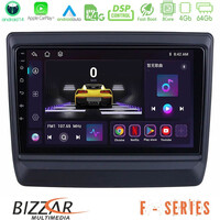 Bizzar f Series 8core Android14 4+64gb  Isuzu d-max 2020-2023 Navigation Multimedia Tablet 9" με Carplay & Android Auto u-f-Iz715
