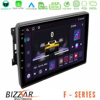Bizzar f Series 8core Android14 4+64gb  Chrysler / Dodge / Jeep Navigation Multimedia Tablet 10" με Carplay & Android Auto u-f-Jp0744