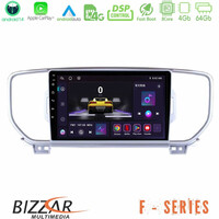 Bizzar f Series 8core Android14 4+64gb  kia Sportage 2016-2018 Navigation Multimedia Tablet 9" με Carplay & Android Auto u-f-Ki0033