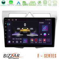Bizzar f Series 8core Android14 4+64gb  kia Picanto Navigation Multimedia Tablet 9" με Carplay & Android Auto u-f-Ki0850