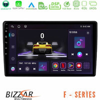 Bizzar f Series 8core Android14 4+64gb  kia Ceed 2007-2009 Navigation Multimedia Tablet 9" με Carplay & Android Auto με Carplay & Android Auto u-f-Ki1099