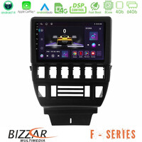 Bizzar f Series 8core Android14 4+64gb  Lada Niva Navigation Multimedia Tablet 9" με Carplay & Android Auto u-f-Ld1334