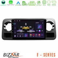 Bizzar f Series 8core Android14 4+64gb  Mercedes Sprinter W907 Navigation Multimedia Tablet 10" με Carplay & Android Auto u-f-Mb1463