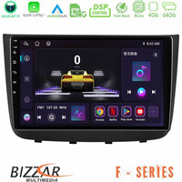 Bizzar f Series 8core Android14 4+64gb  Mercedes Vito/viano 2003-2006 Navigation Multimedia Tablet 10" με Carplay & Android Auto u-f-Mb1632