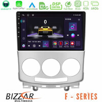 Bizzar f Series 8core Android14 4+64gb  Mazda 5 2004-2010 Navigation Multimedia Tablet 9" με Carplay & Android Auto u-f-Mz0754