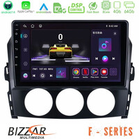 Bizzar f Series 8core Android14 4+64gb  Mazda mx-5 2006-2008 Navigation Multimedia Tablet 9" με Carplay & Android Auto u-f-Mz1171