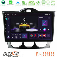 Bizzar f Series 8core Android14 4+64gb  Mazda rx8 2003-2008 Navigation Multimedia Tablet 9" με Carplay & Android Auto u-f-Mz1351