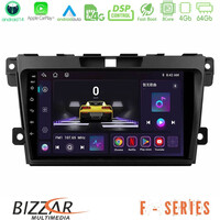 Bizzar f Series 8core Android14 4+64gb  Mazda cx-7 2007-2011 Navigation Multimedia Tablet 9" με Carplay & Android Auto u-f-Mz968