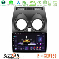 Bizzar f Series 8core Android14 4+64gb  Nissan Qashqai j10 Navigation Multimedia Tablet 9" με Carplay & Android Auto u-f-Ns0264