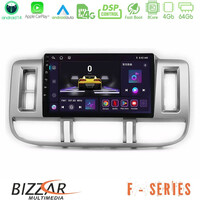 Bizzar f Series 8core Android14 4+64gb  Nissan x-Trail (T30) 2000-2003 Navigation Multimedia Tablet 9" με Carplay & Android Auto u-f-Ns0905