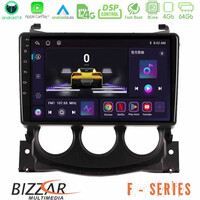 Bizzar f Series 8core Android14 4+64gb  Nissan 370z 2009-2013 Navigation Multimedia Tablet 9" με Carplay & Android Auto u-f-Ns2078