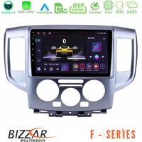 Bizzar f Series 8core Android14 4+64gb  Nissan Nv200 Navigation Multimedia Tablet 9" με Carplay & Android Auto u-f-Ns391